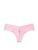 Трусики Victoria's Secret No-Show Thong Panty безшовные стринги 23629 фото