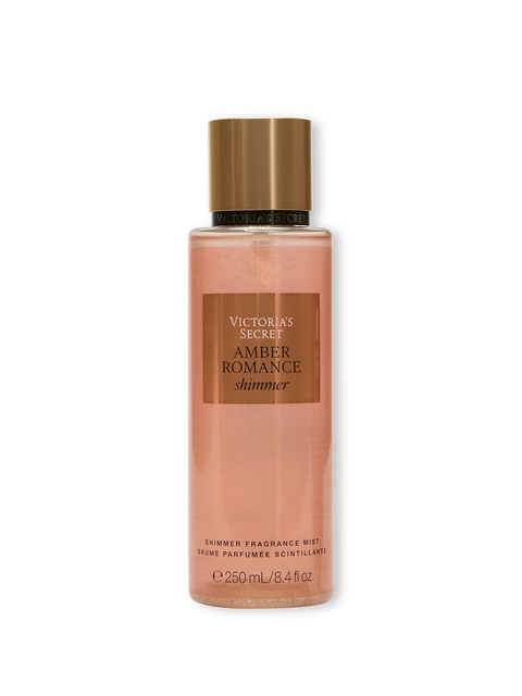 Парфумований спрей с шиммером Victoria's Secret Amber Romance Fragrance Mist Shimmer 27081501 фото