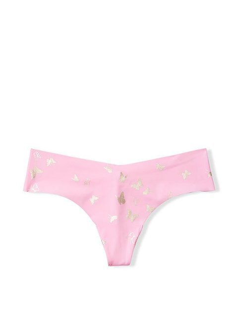 Трусики Victoria's Secret No-Show Thong Panty безшовные стринги 23629 фото