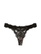 Трусики Victoria's Secret Lace & Mesh Thong Panty 26750 фото 2