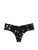 Трусики Victoria's Secret No-Show Thong Panty безшовні стрінги 23628 фото
