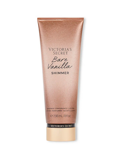 Парфюмированный лосьон Victoria's Secret Bare Vanilla Fragrance Body Lotion Shimmer 26691510 фото