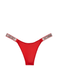 Трусики Very Sexy Bombshell Shine Strap Panty со стразами 26334 фото 2