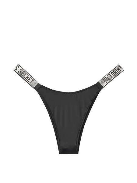 Трусики Very Sexy Bombshell Shine Strap Brazilian Panty со стразами 24404 фото