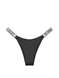 Трусики Very Sexy Bombshell Shine Strap Brazilian Panty со стразами 24404 фото 3