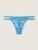 Трусики Victoria's Secret PINK Wink Strappy Thong Panty 26584 фото
