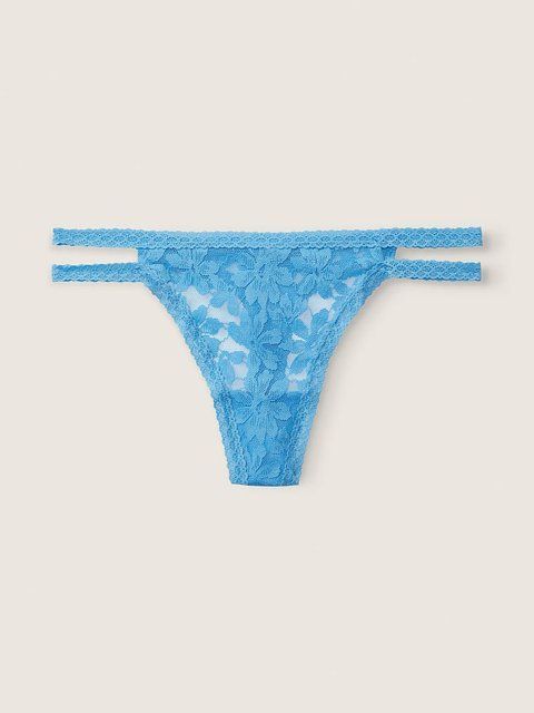 Трусики Victoria's Secret PINK Wink Strappy Thong Panty 26584 фото