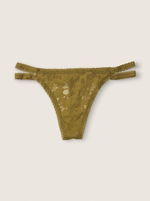 Трусики Victoria's Secret PINK Wink Strappy Thong Panty 26334 фото