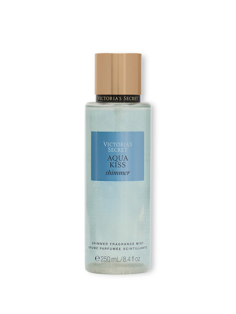 Парфумований спрей с шиммером Victoria's Secret Aqua Kiss Fragrance Mist Shimmer 26971716 фото