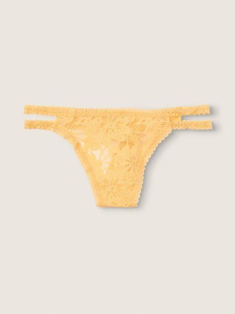 Трусики Victoria's Secret PINK Wink Strappy Thong Panty 26250 фото