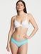 Трусики Victoria's Secret Lace-Waist Cotton Cheeky Panty хлопковые чики 266489 фото