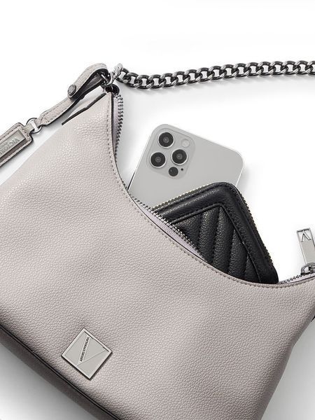 Сумка Victoria's Secret Mini Curve Gray 26336490 фото