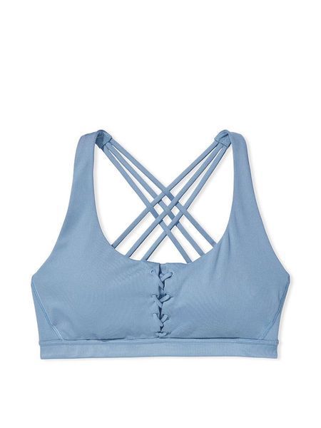 Топ Victoria's Secret Strappy Back Light Impact Sports Bra 264367 фото