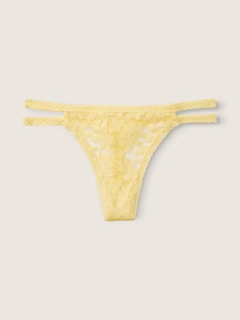 Трусики Victoria's Secret PINK Wink Strappy Thong Panty 26431 фото