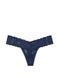 Трусики Victoria's Secret The Lacie Lace-up Thong Panty 26230 фото 2