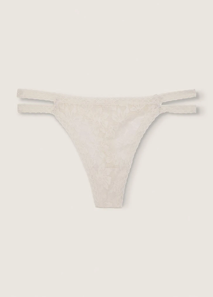 Трусики Victoria's Secret PINK Wink Strappy Thong Panty 26148 фото