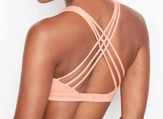Топ Victoria's Secret Strappy Back Light Impact Sports Bra 262515 фото