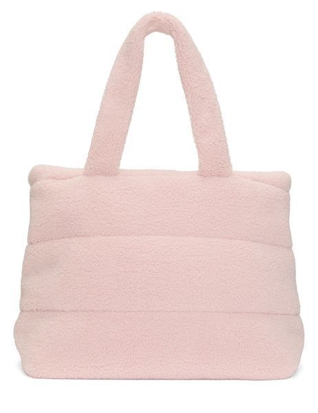 Плюшевая сумка PINK Victoria's Secret Cozy Plush Tote, розовый 272669981 фото