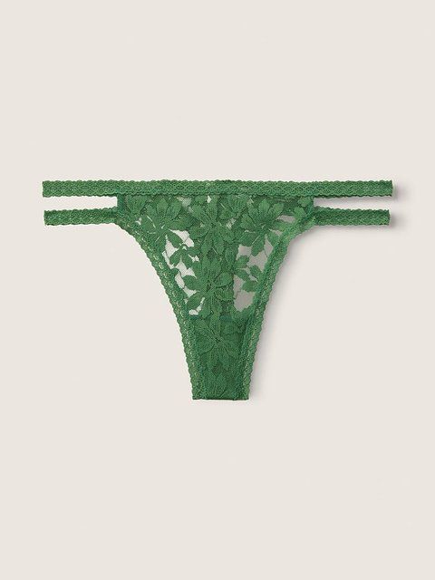 Трусики Victoria's Secret PINK Wink Strappy Thong Panty 26654 фото