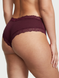 Трусики Victoria's Secret Lace-Waist Cotton Cheeky Panty хлопковые чики 26687 фото 2