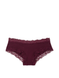 Трусики Victoria's Secret Lace-Waist Cotton Cheeky Panty хлопковые чики 26687 фото 3