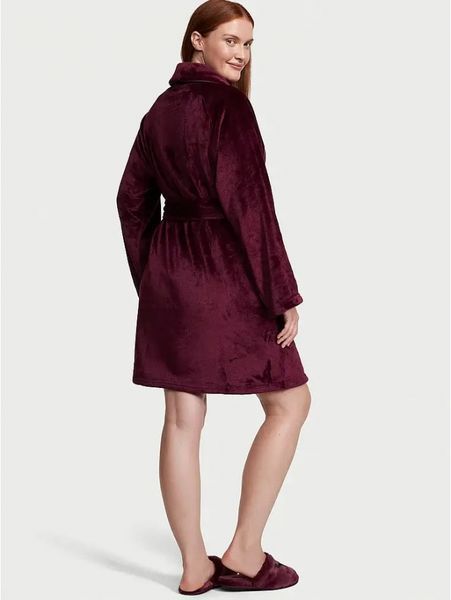 Халат Victoria's Secret Short Cozy Robe 26571 фото