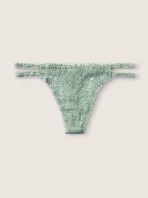 Трусики Victoria's Secret PINK Wink Strappy Thong Panty 26094 фото