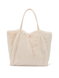 Сумка женская Victoria's Secret Faux - Fur Tote Bag, белая 27197087 фото 3