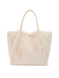 Сумка женская Victoria's Secret Faux - Fur Tote Bag, белая 27197087 фото 1