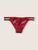 Трусики Victoria's Secret PINK Wink Strappy Thong Panty 2619 фото