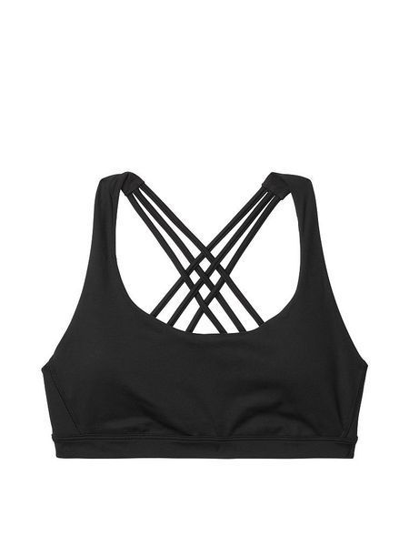 Топ Victoria's Secret Strappy Back Light Impact Sports Bra 261991 фото