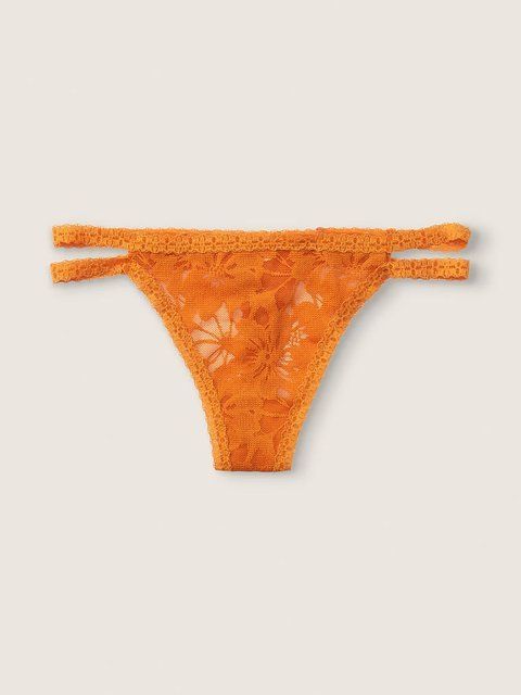 Трусики Victoria's Secret PINK Wink Strappy Thong Panty 26362 фото