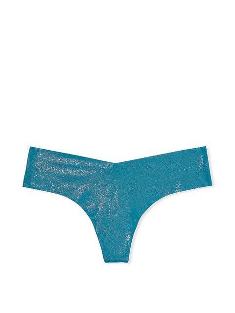 Трусики Victoria's Secret No-Show Thong Panty безшовные стринги 26378 фото