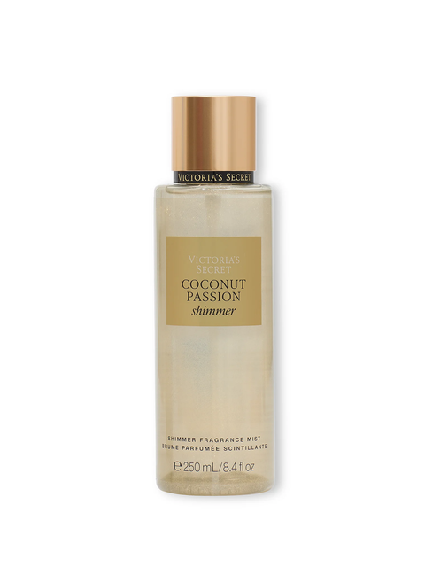 Парфумований спрей с шиммером Victoria's Secret Coconut Passion Fragrance Mist Shimmer 26971717 фото