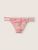 Трусики Victoria's Secret PINK Wink Strappy Thong Panty 26430 фото