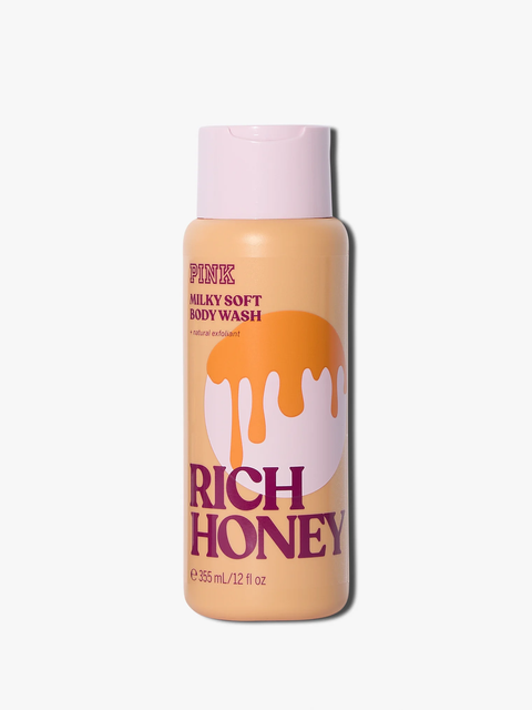 Гель для душа Виктория Сикрет Victoria's Secret PINK Rich Honey Body Wash 355 ml 27030900 фото