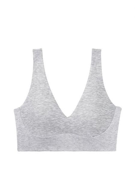 Топ Victoria's Secret Unlined Essential Plunge Bralette 260150 фото