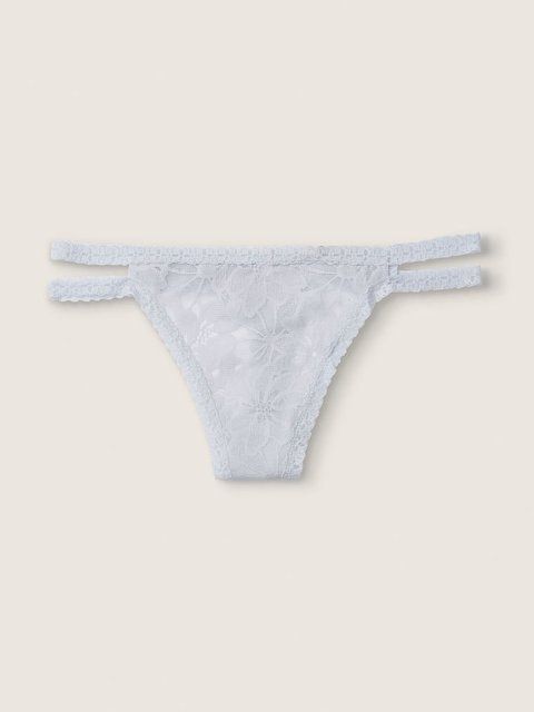 Трусики Victoria's Secret PINK Wink Strappy Thong Panty 26269 фото