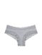 Трусики Victoria's Secret Lace-Waist Cotton Cheeky Panty хлопковые чики 2664 фото 4