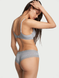 Трусики Victoria's Secret Lace-Waist Cotton Cheeky Panty хлопковые чики 2664 фото 2
