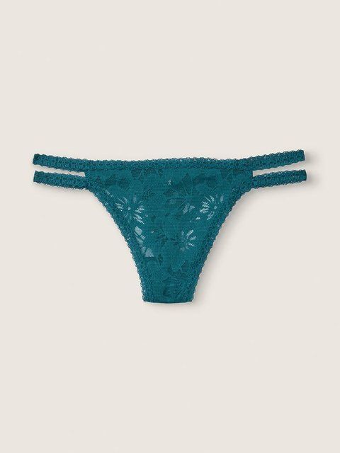 Трусики Victoria's Secret PINK Wink Strappy Thong Panty 26334719 фото