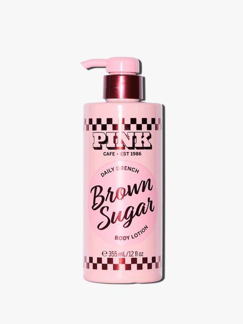 Парфюмированный лосьон для тела с дозатором PINK Victoria's Secret Brown Sugar 355 мл 27041207 фото