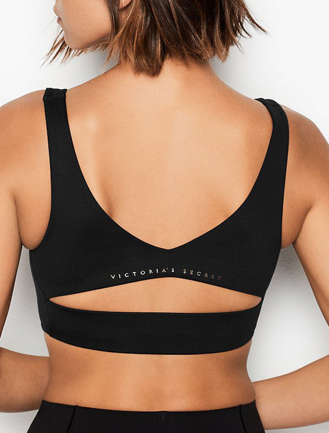 Топ Victoria's Secret Unlined Essential Plunge Bralette 260151 фото