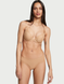 Трусики Victoria's Secret Lace-Waist Cotton Cheeky Panty хлопковые чики 26576449 фото 2