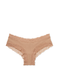 Трусики Victoria's Secret Lace-Waist Cotton Cheeky Panty хлопковые чики 26576449 фото 3