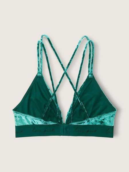 Топ-бра Victoria's Secret Pink Velvet bralette 263849 фото