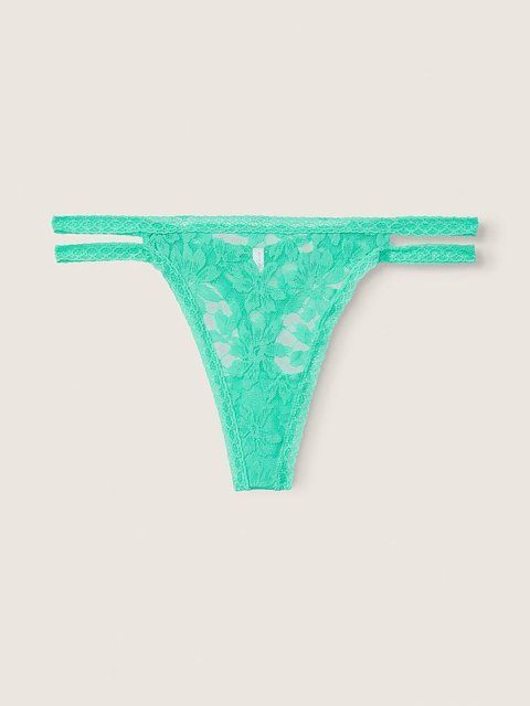 Трусики Victoria's Secret PINK Wink Strappy Thong Panty 528 фото
