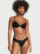 Трусики Victoria's Secret Lace-Waist Cotton Thong Panty 266489 фото 1