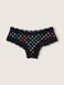 Трусики Victoria's Secret Lace-Waist Cotton Cheeky Panty хлопковые чики 26483 фото