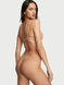 Трусики Victoria's Secret Lace-Waist Cotton Thong Panty 26648 фото 2